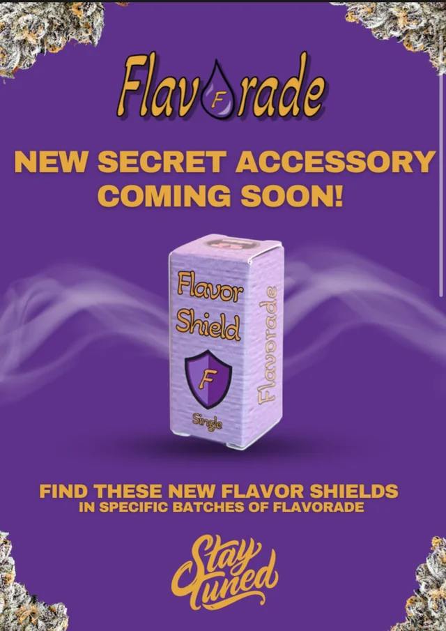 FLAVORADE FLAVOR SHIELD