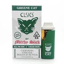 Green Cat