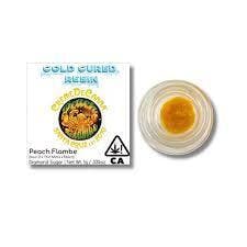 Peach Flambe | SUGAR