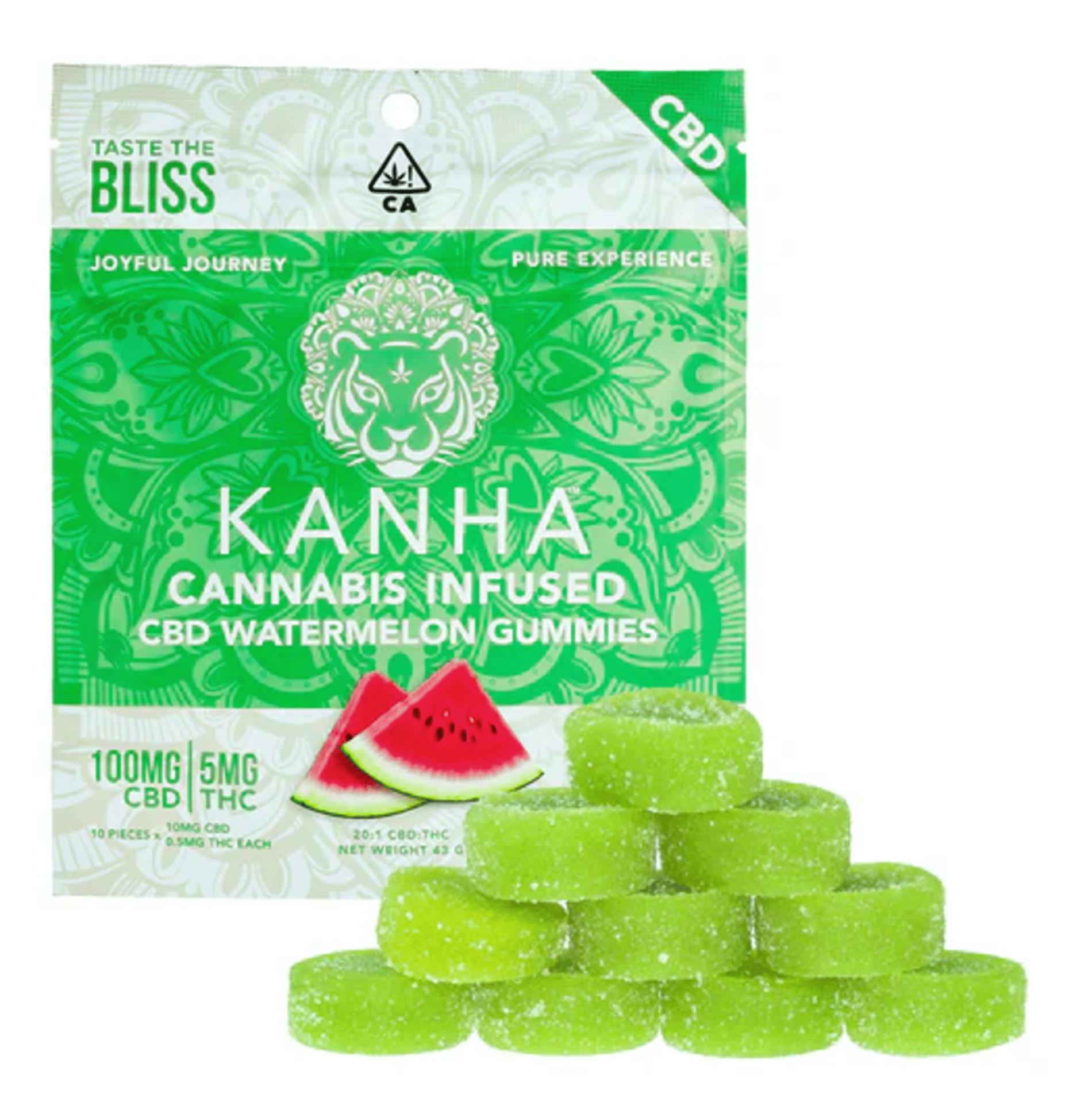 Kanha - CBD - Watermelon 20:1