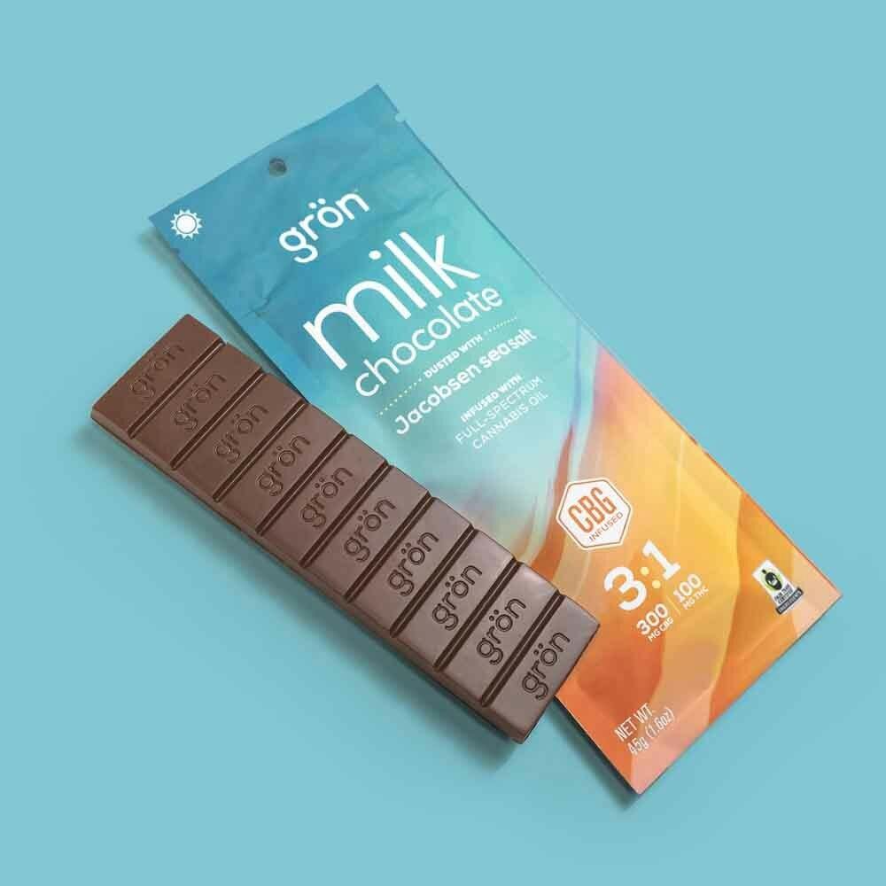 Chocolate Bar: Milk W/ Sea Salt