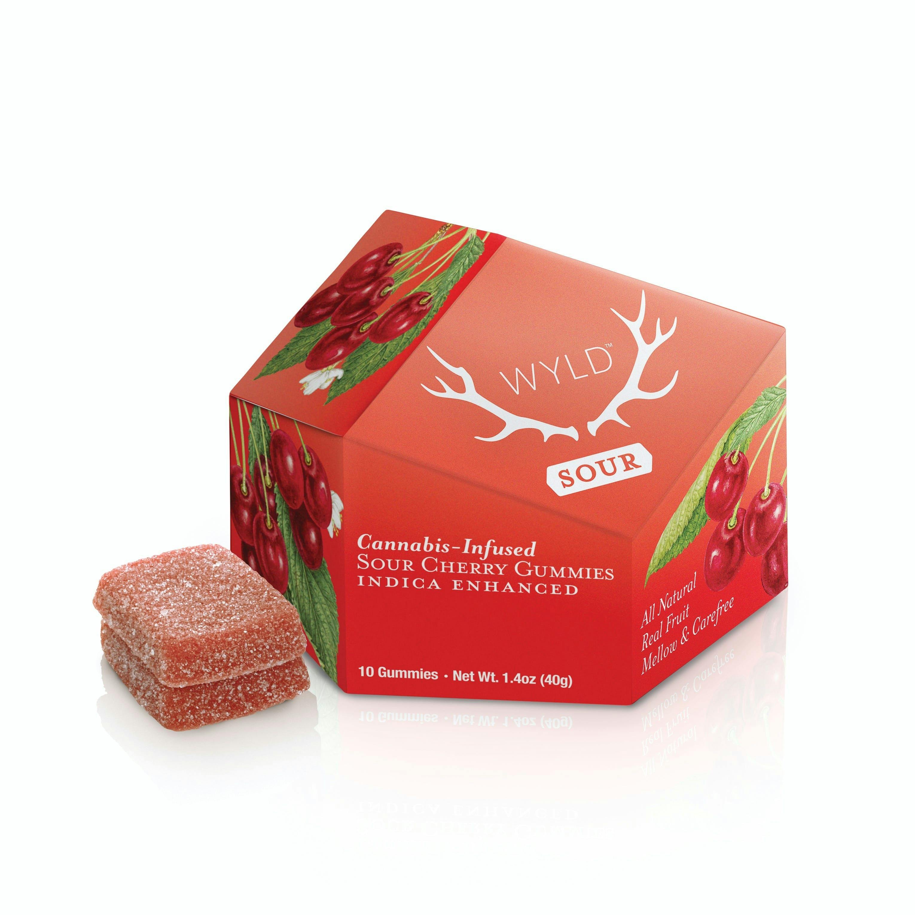Gummies: Sour Cherry