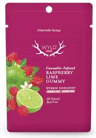 Gummy: Raspberry Lime