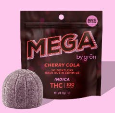 Hash Rosin Gummy: Cherry Cola