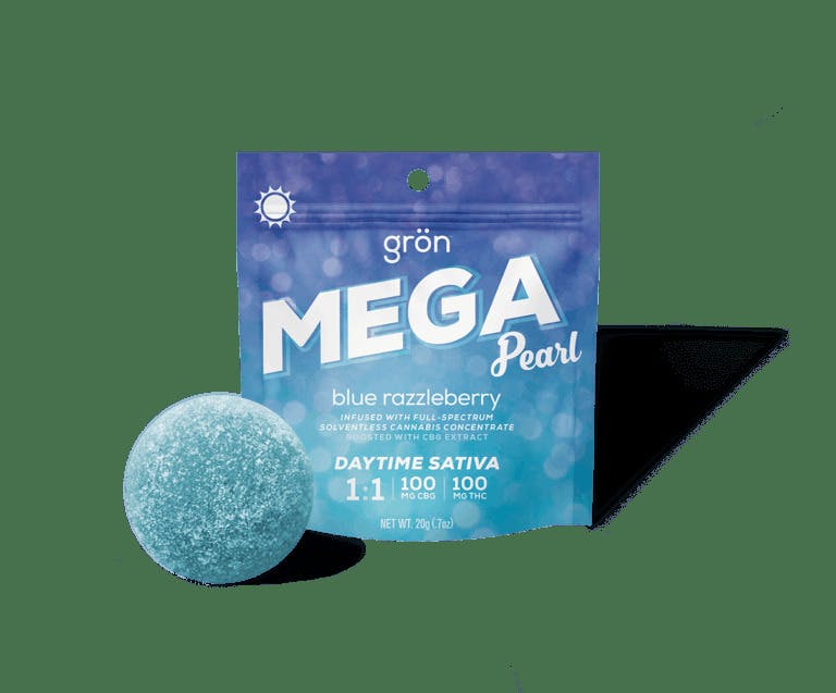 Gummy: Blue Razzleberry