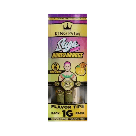 King Palm Mini Pre-Roll Wrap - Honey Orange