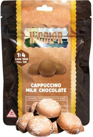 Cappuccino Milk Chocolate 1:4 100mg - HiColor