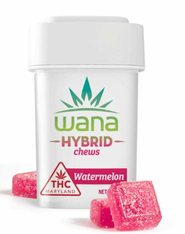 Watermelon Lozenges 100mg - Wana
