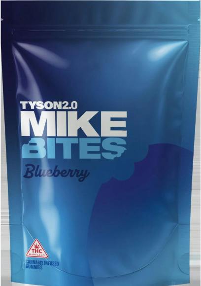 Blueberry Lozenges 100mg - Tyson 2.0