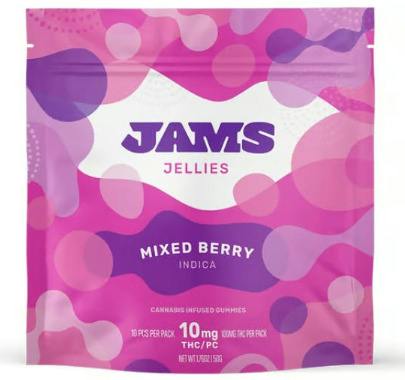 Mixed Berry Jellies 100mg - Jams