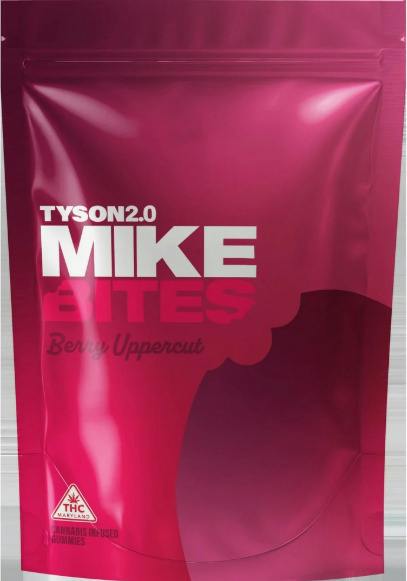 Berry Uppercut Lozenges 100mg - Tyson 2.0