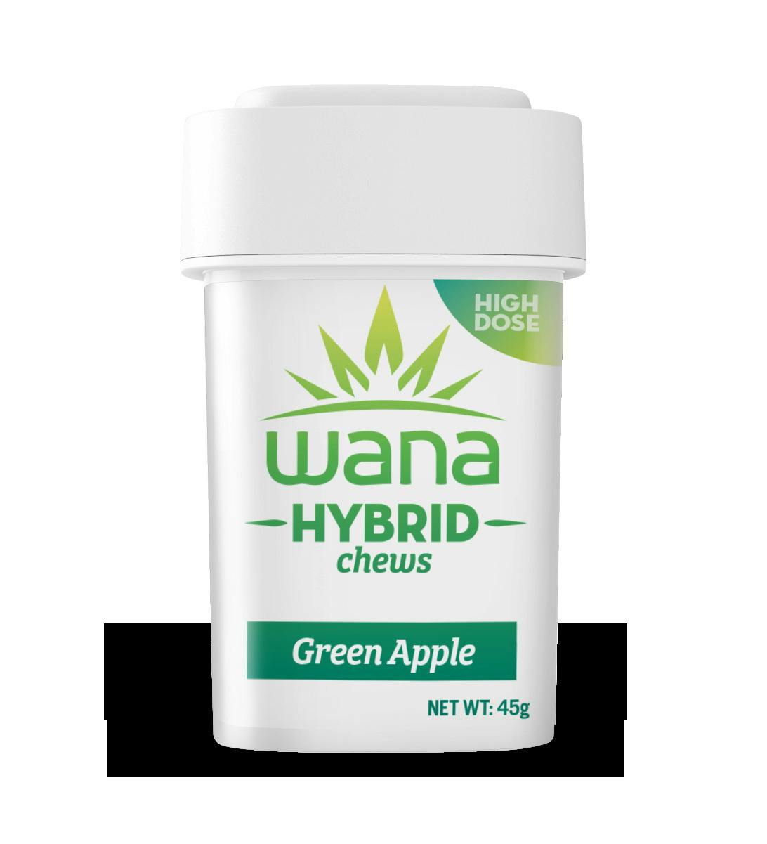 Green Apple Lozenges 400mg - Wana