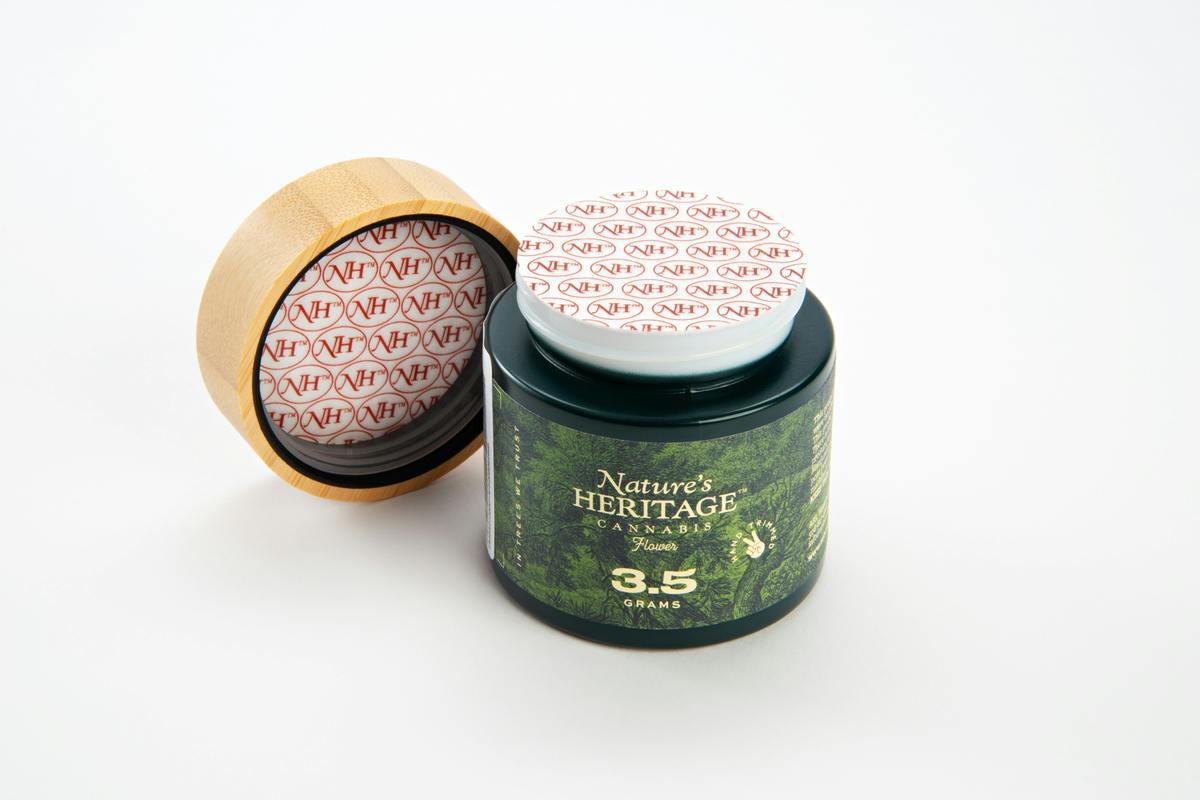 ONYCD 3.0 FLWR 3.5g - Nature's Heritage