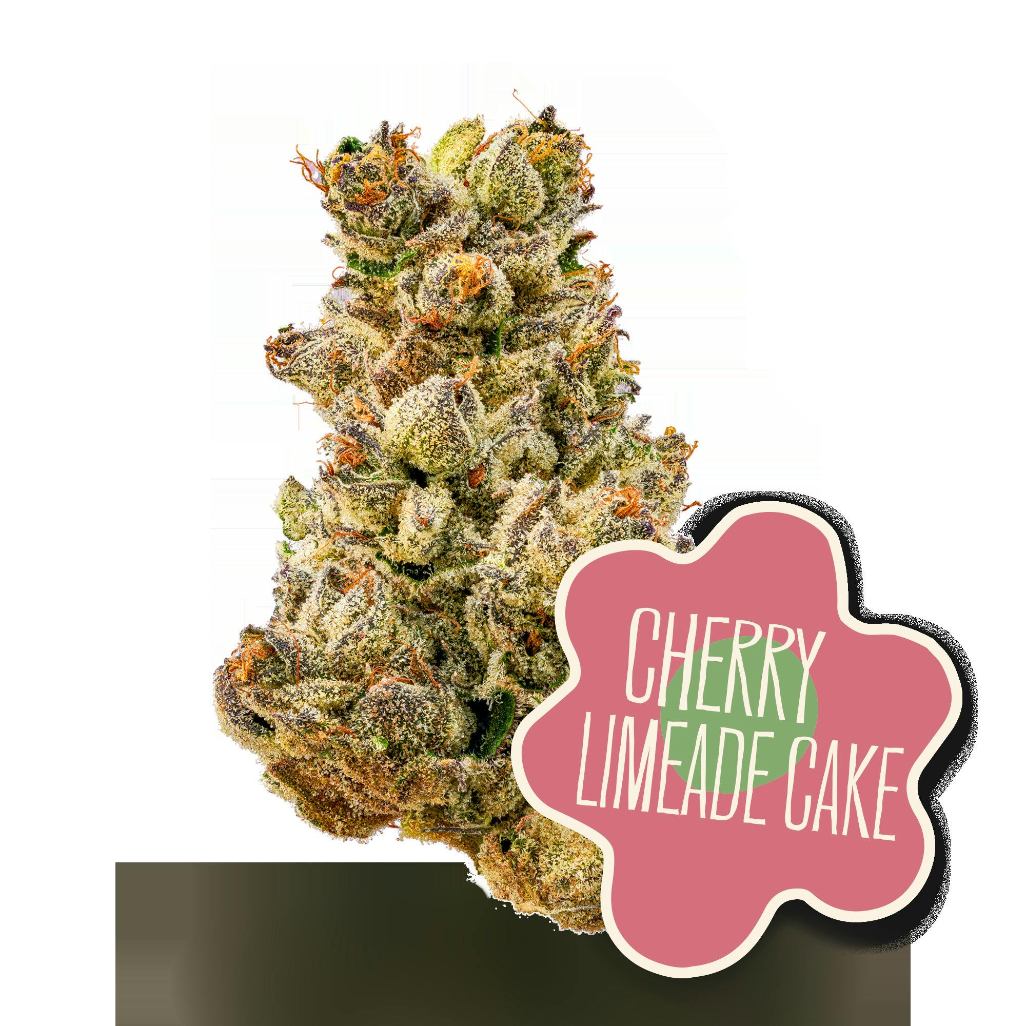Cherry Limeade Cake FLWR 7g - District Cannabis