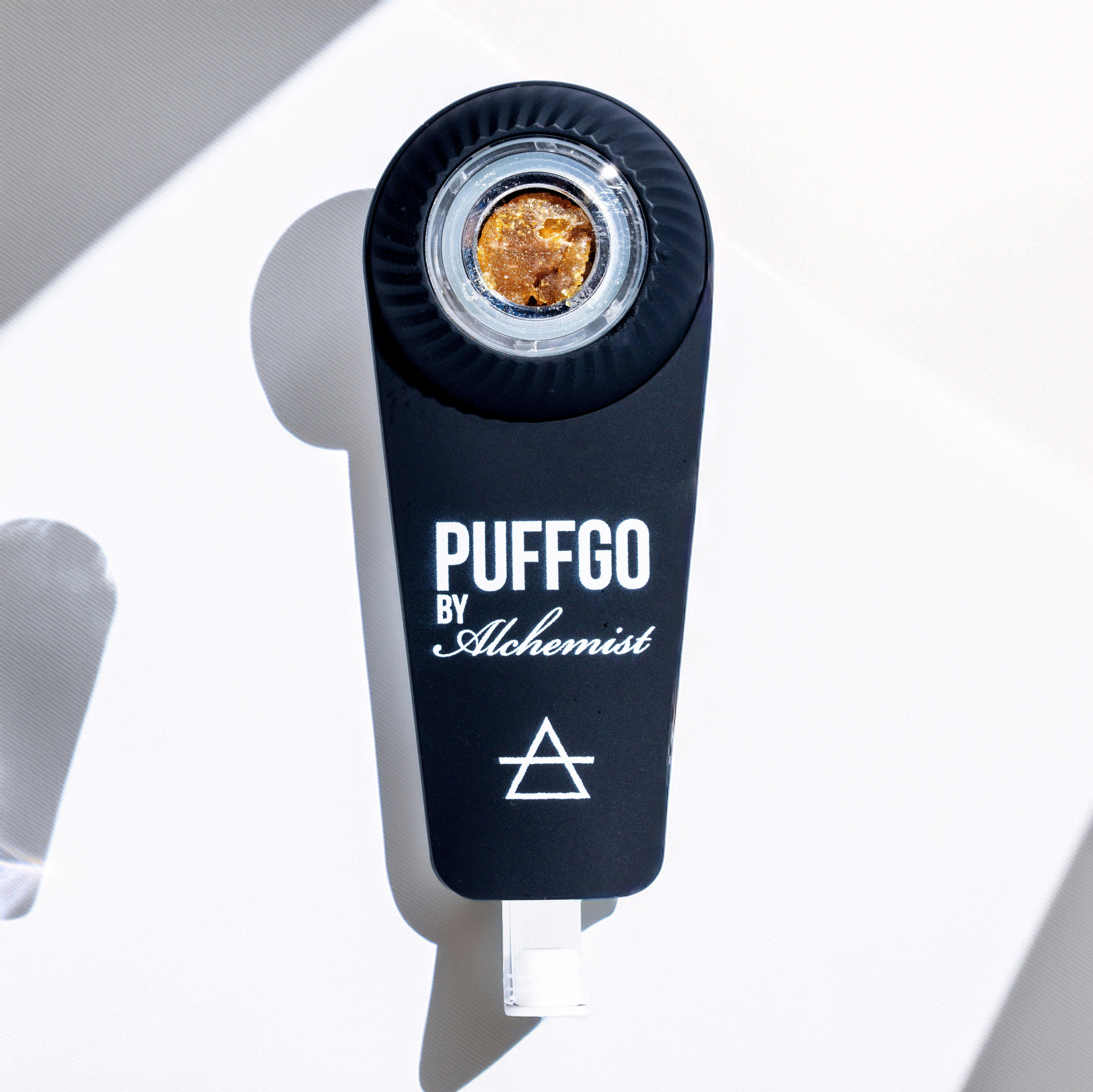 Skunk Berry 0.5g Live Resin Batter PuffGo FLWR - Alchemist at FLWR Dispensary - Recreational & Medical Cannabis Towson