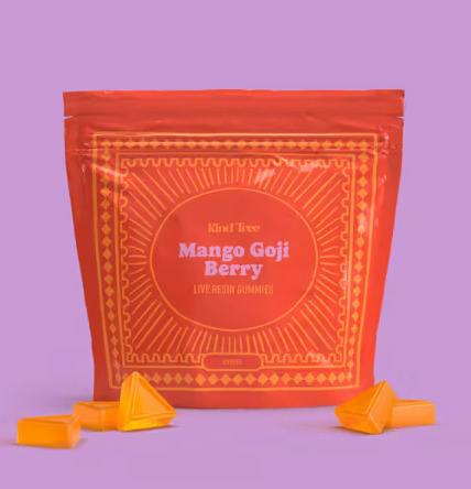Mango Goji Berry Soft Lozenges 100mg - Kind Tree