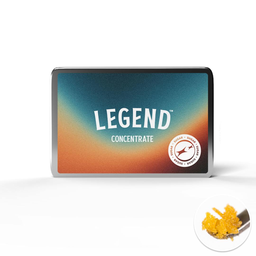 White Iverson 1g Sugar -Legend