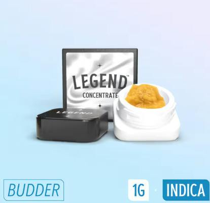 Cherry Slushee 1g Budder - Legend