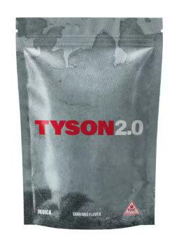 Tiger Mintz FLWR 3.5g - Tyson 2.0
