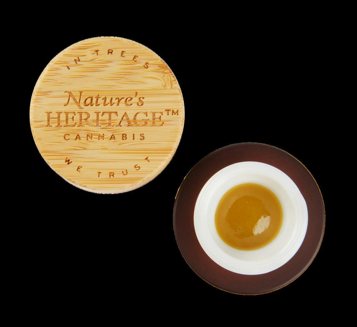 Animal Mint Cookeis Live Badder 1g - Nature's Heritage