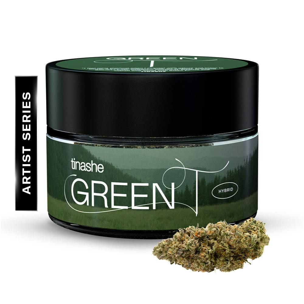 Green T FLWR 7g - Rythm