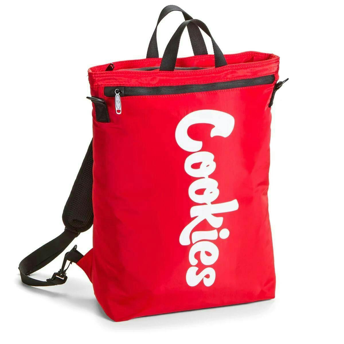 Cookies Co. - Slangin Red Nylon Smell-Proof Backpack - Red Pack