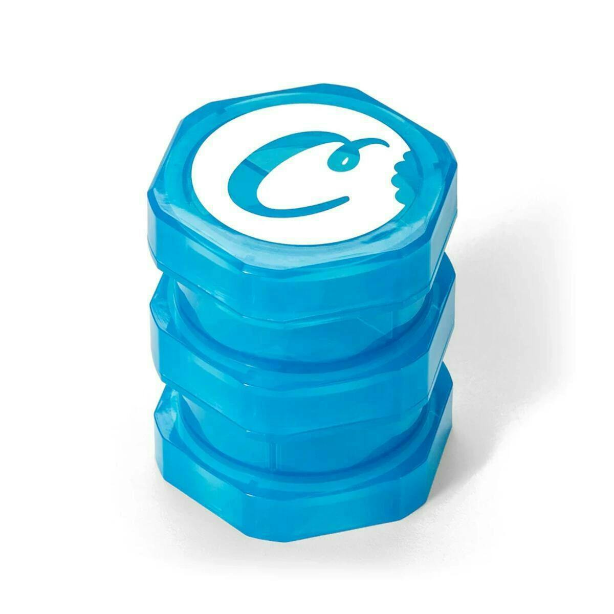 Cookies Co. - Stackable Blue Large "Child Proof" Storage Jars - Stacking Jars Blue