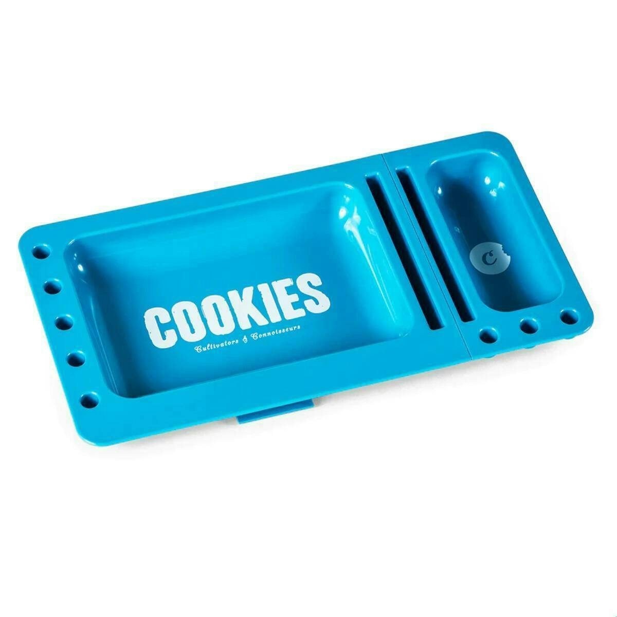 Cookies Co. - Blue Large V3 Rolling Tray 3.0 - Large Tray Blue