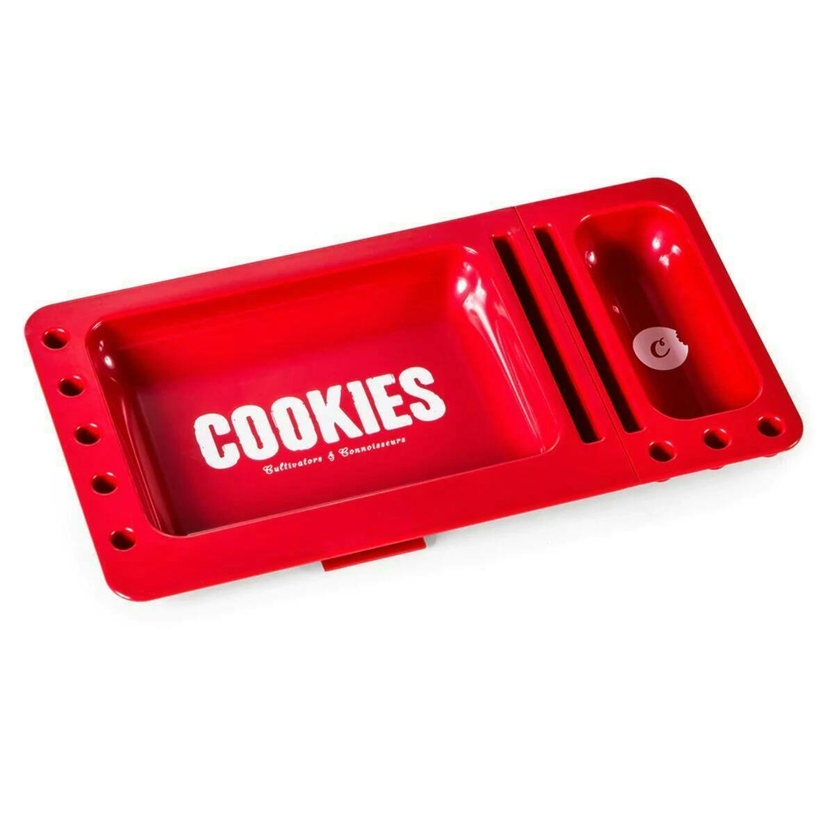 Cookies Co. - Red Large V3 Rolling Tray 3.0 - Large Tray Red