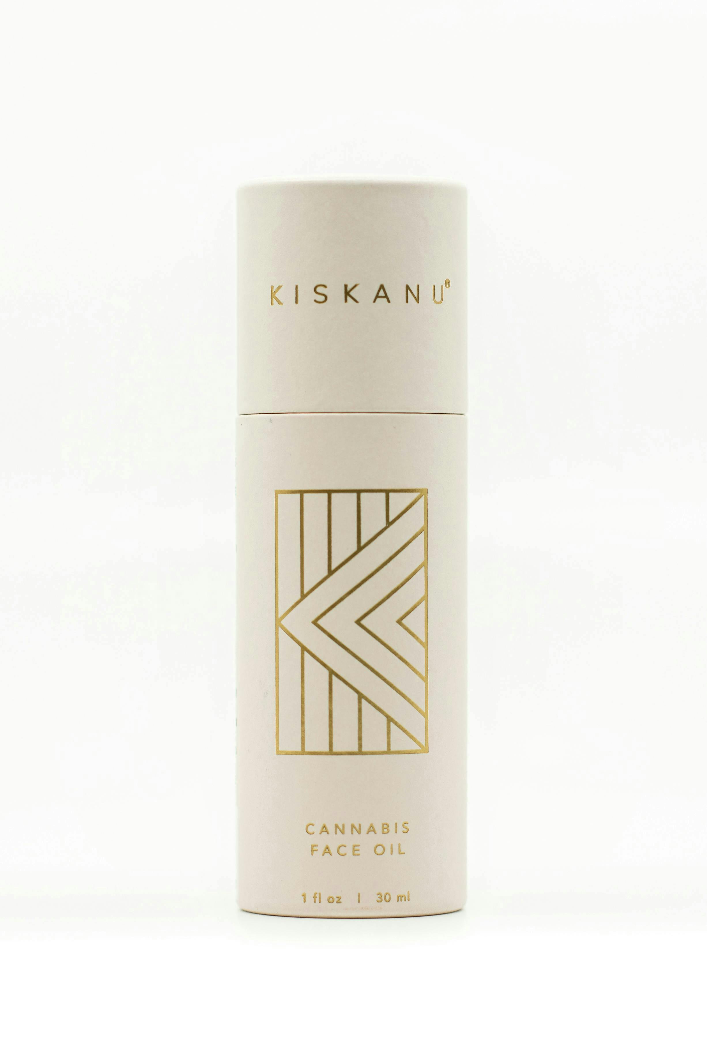 Kiskanu - Cannabis Face Oil 30ml - Face Oil 30ml
