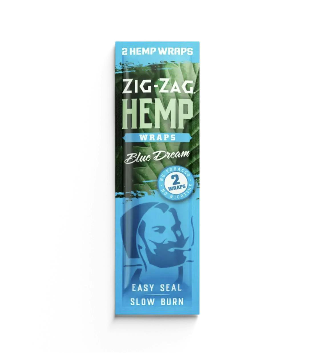 Zig Zag - Blue Dream Hemp Wrap - 2 Pack - 2-Pack Hemp Cones