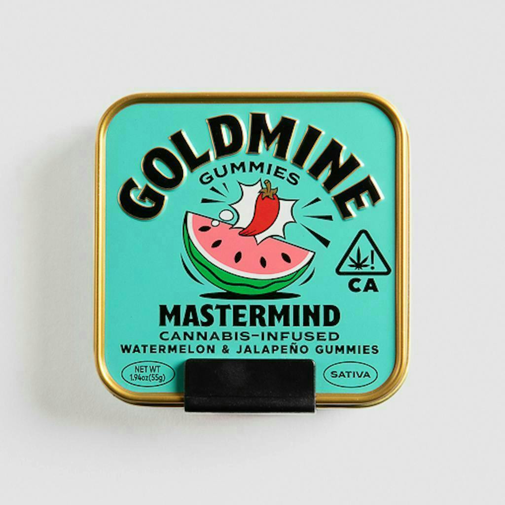Mastermind Watermelon & Jalapeño Gummies | 100mg | 10ct | 10mg/ea