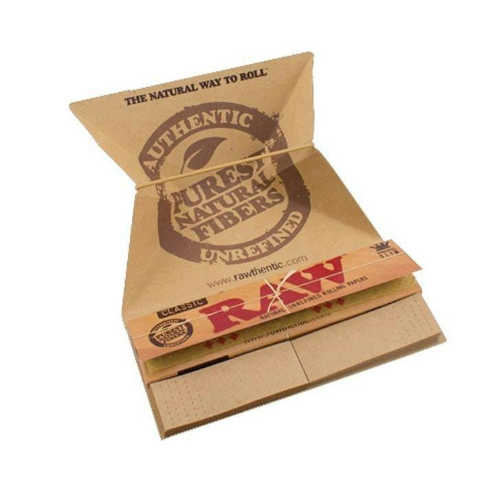 Raw - Artesano 1 1/4 - Papers, tips and tray