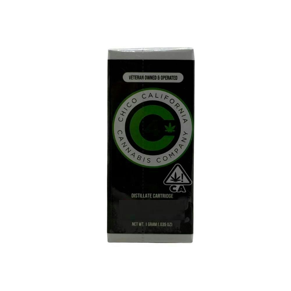 Mission Organic Farms - Trainwreck - 1g Cartridge - 1g Cart - Sativa