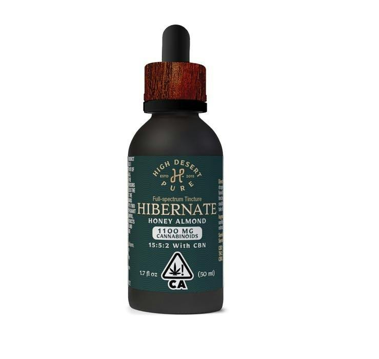 High Desert Pure - Hibernate Tincture - 15:5:3 CBD:THC:CBN - Balm