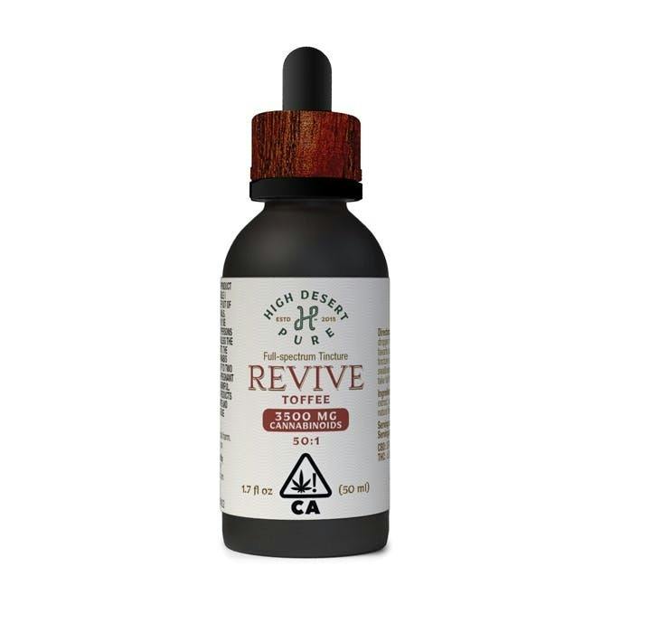 High Desert Pure - Revive Tincture - 35:1 CBD:THC - Tincture