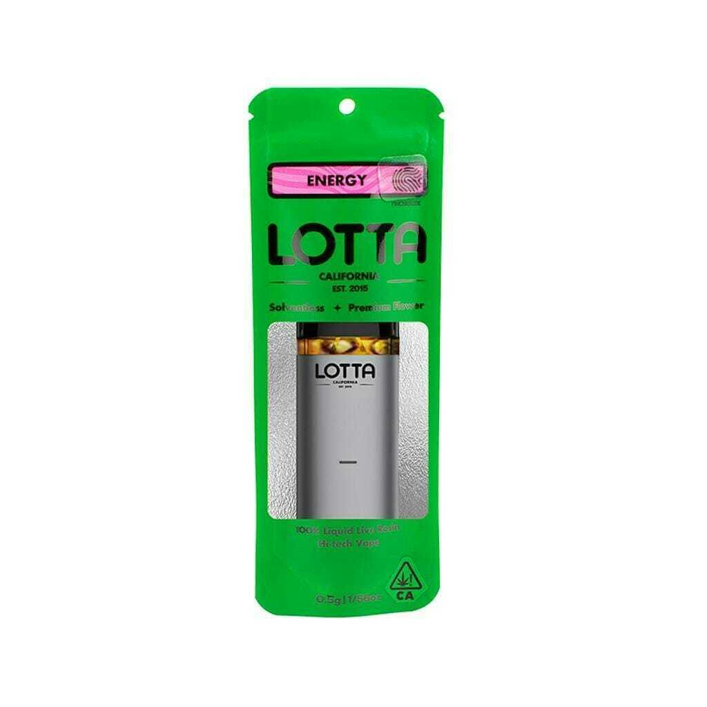 LOTTA Farms - Jokers - .5g Live Rosin Disposable - .5g Dispo - Sativa