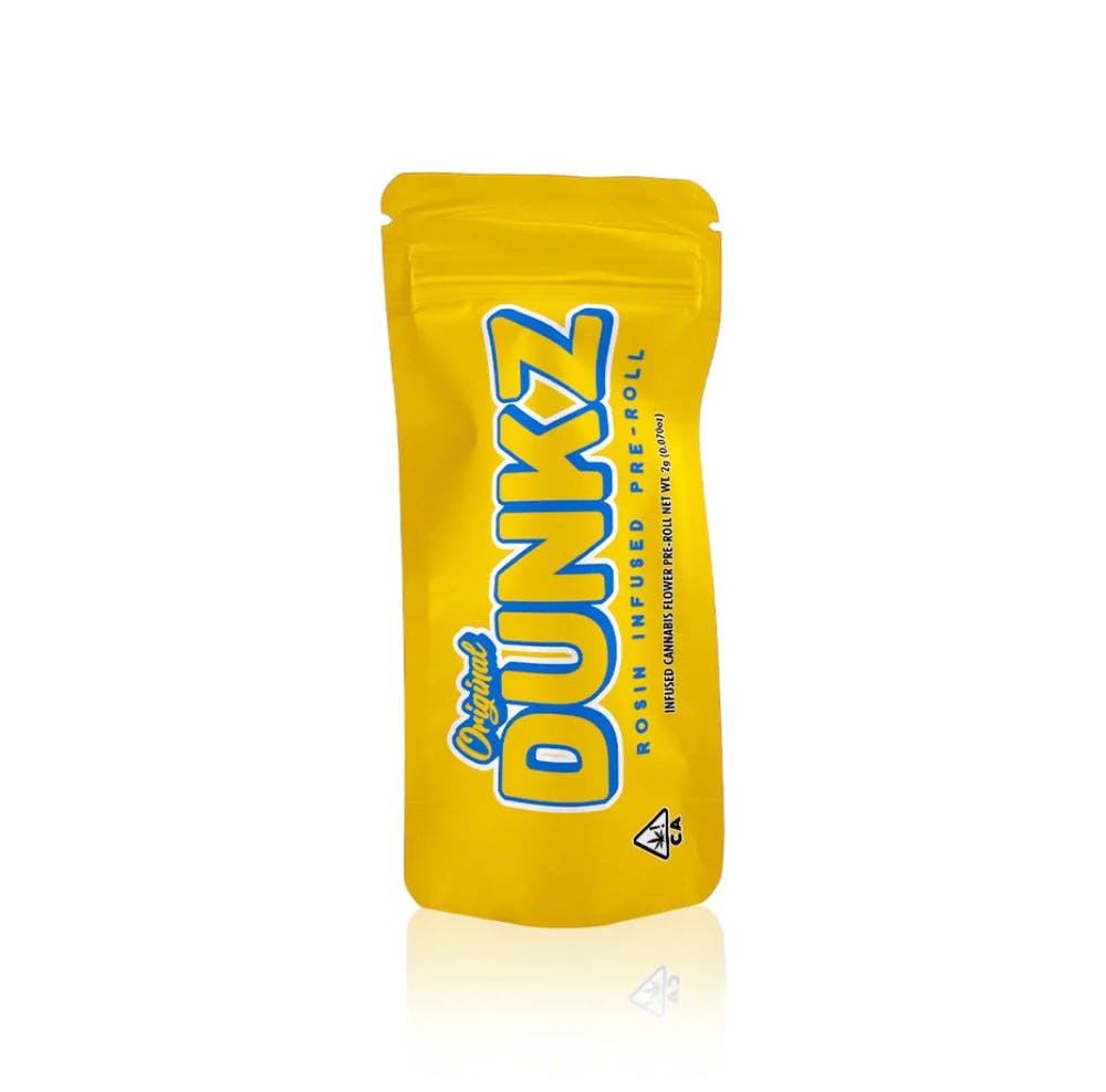 Dunkz - La Pina - 1.5g Flower x Alien Apples .5g Rosin Hash Hole - Hash Hole - Hybrid