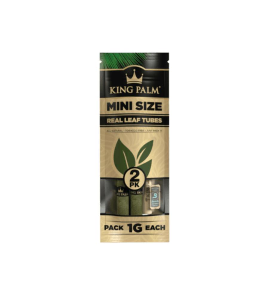 King Palm - Palm Leaf Wrap - 2 Pack - 2 Pack Blunt Wraps