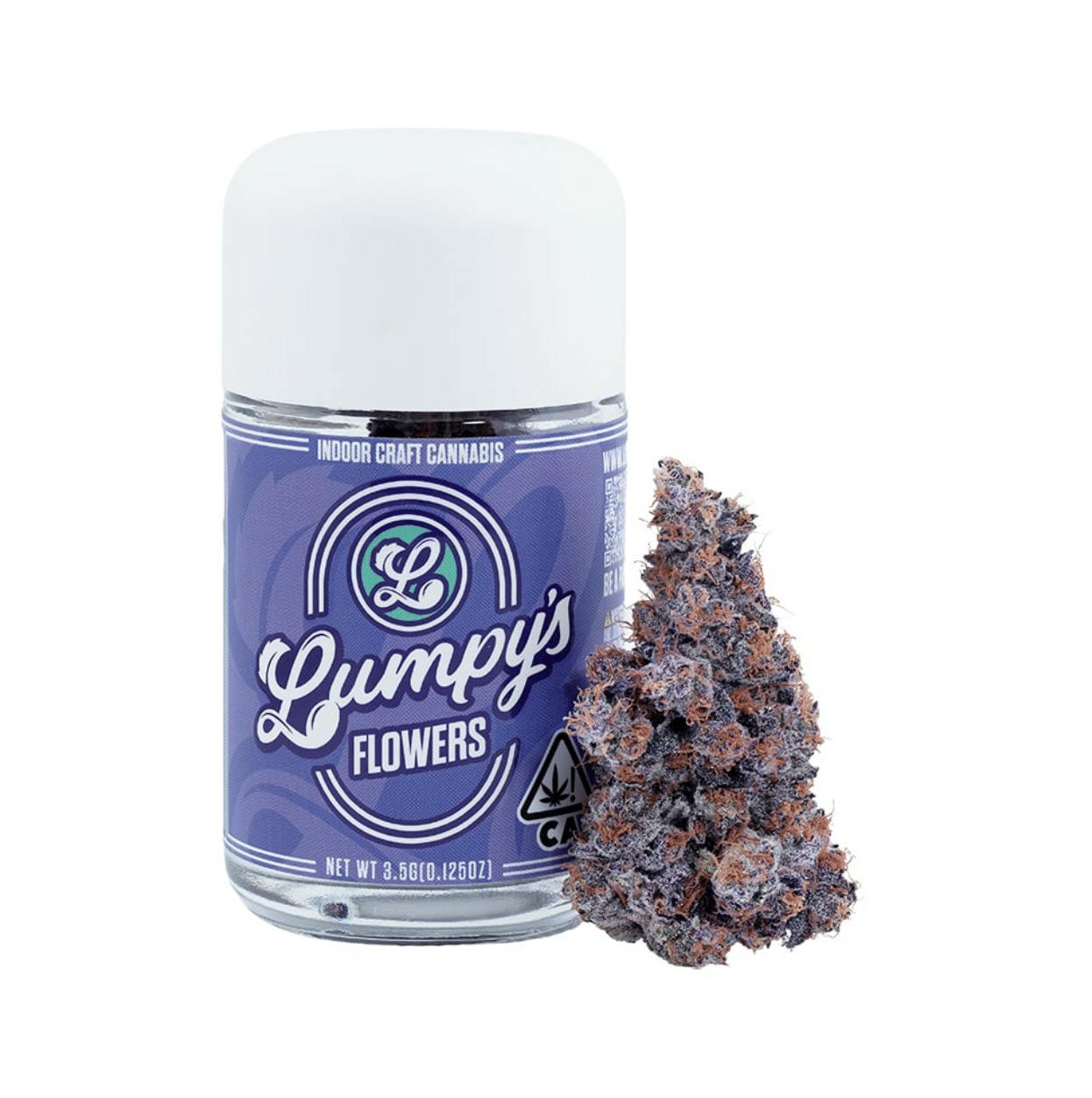 Lumpy's Flowers - Berry Jealous - 3.5g Glass Jar - 3.5g - Hybrid