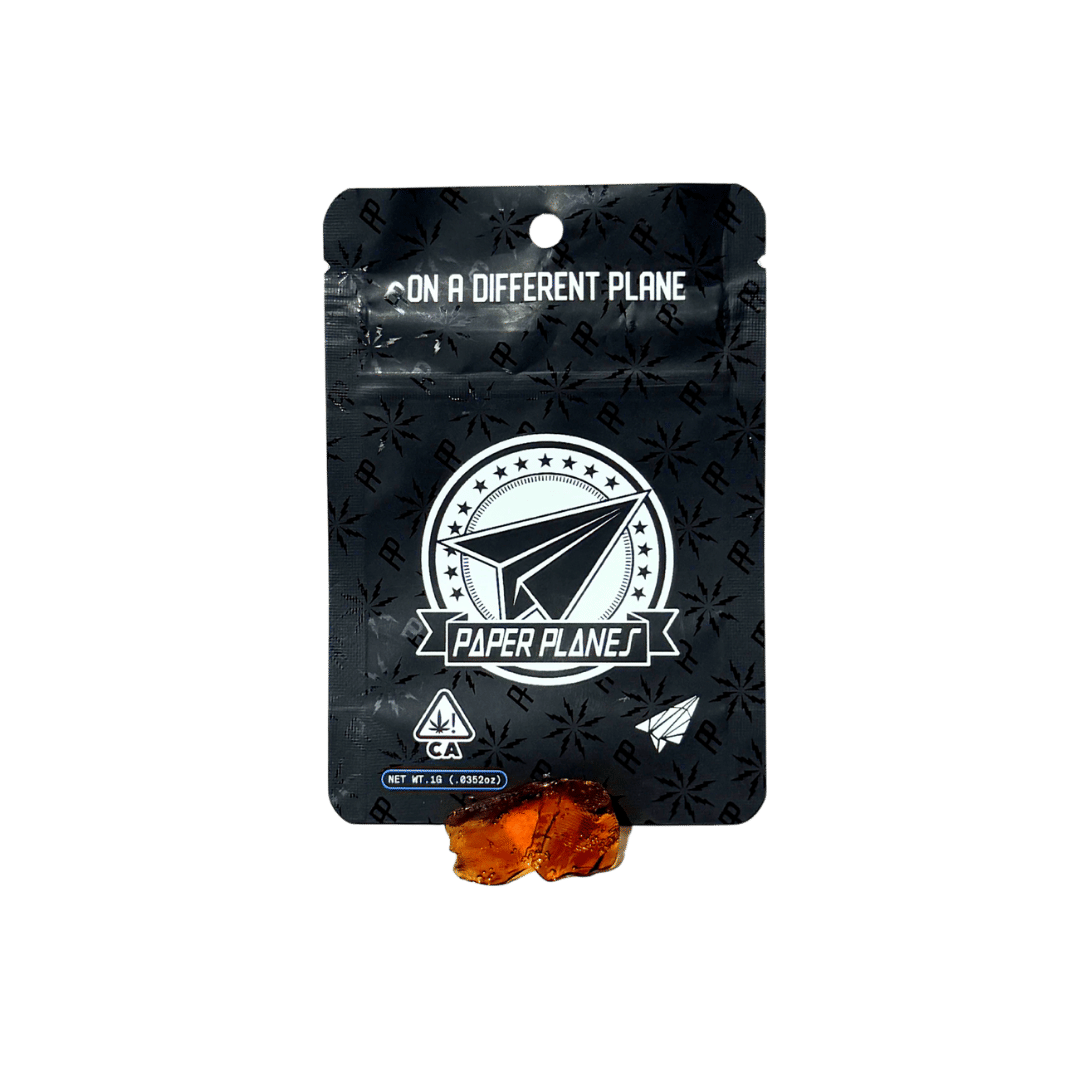 Paper Planes - Legend OG - 1g Shatter - 1g Shatter - Indica
