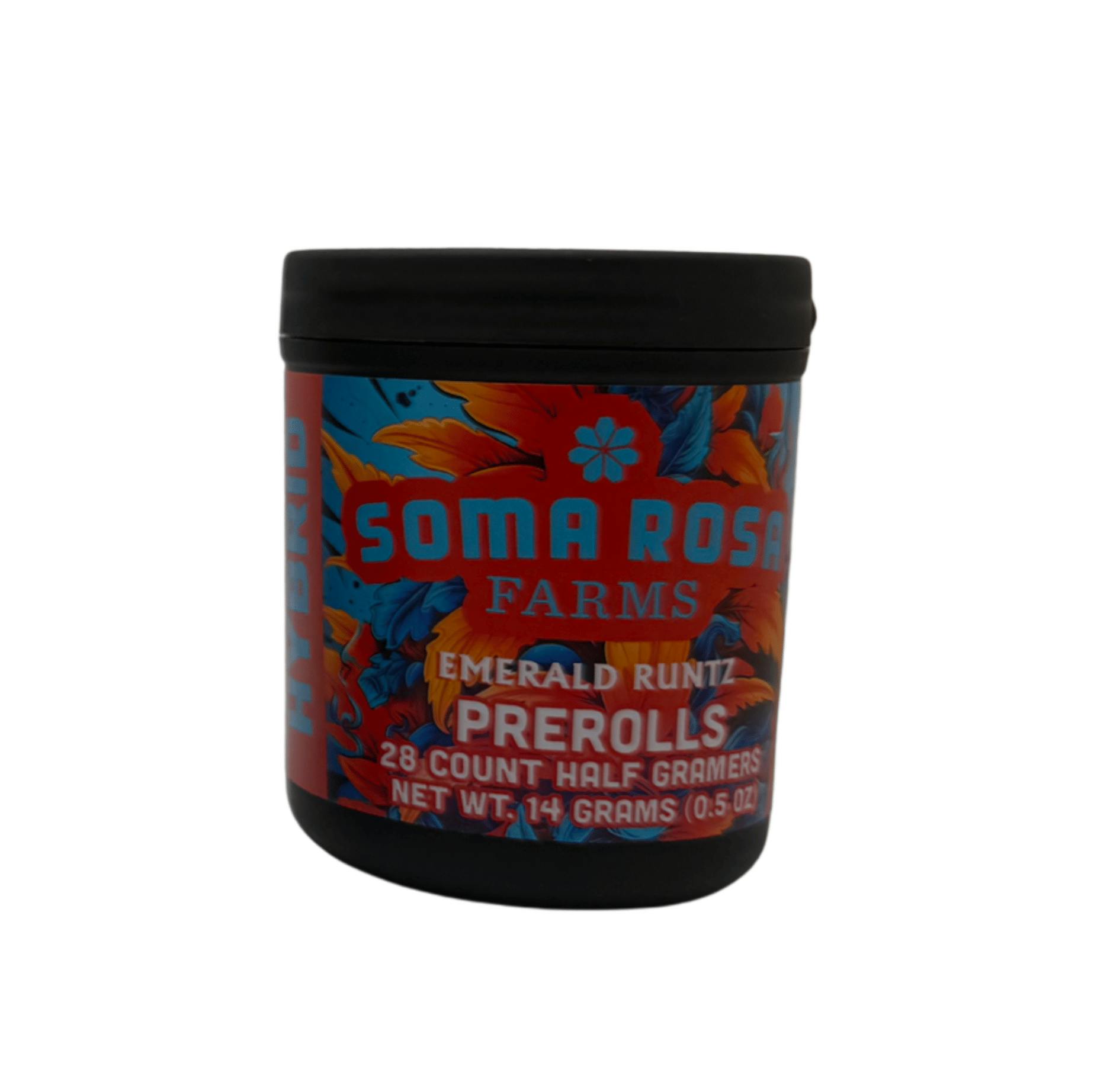 Soma Rosa - Emerald Runtz - .5g Prerolls (28pk) - PR Pack - Hybrid