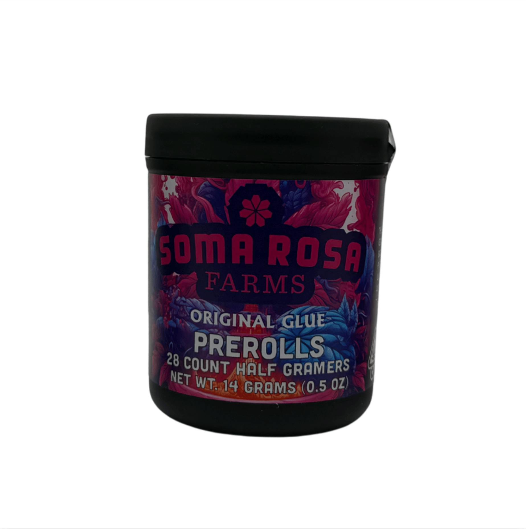 Soma Rosa - Original Glue - .5g Prerolls (28pk) - PR Pack - Indica