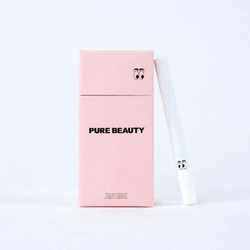 Pure Beauty - Indica Cigs - .7g Prerolls (5pk) - PR Pack - Indica