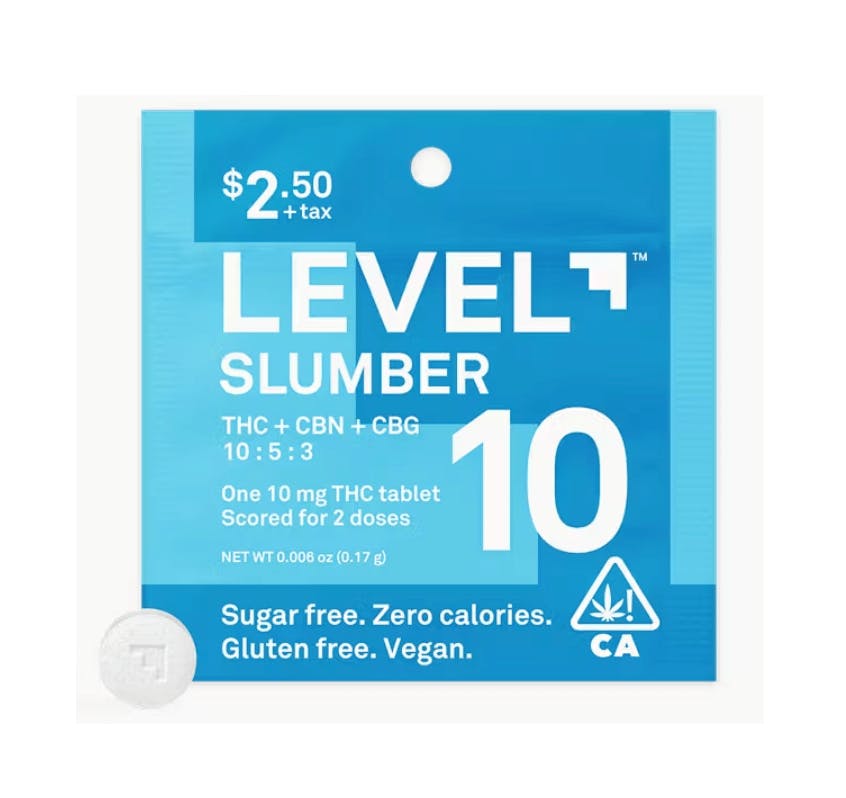 Level - LEVEL 10 Slumber - 10mg Single - Rosin - Hybrid