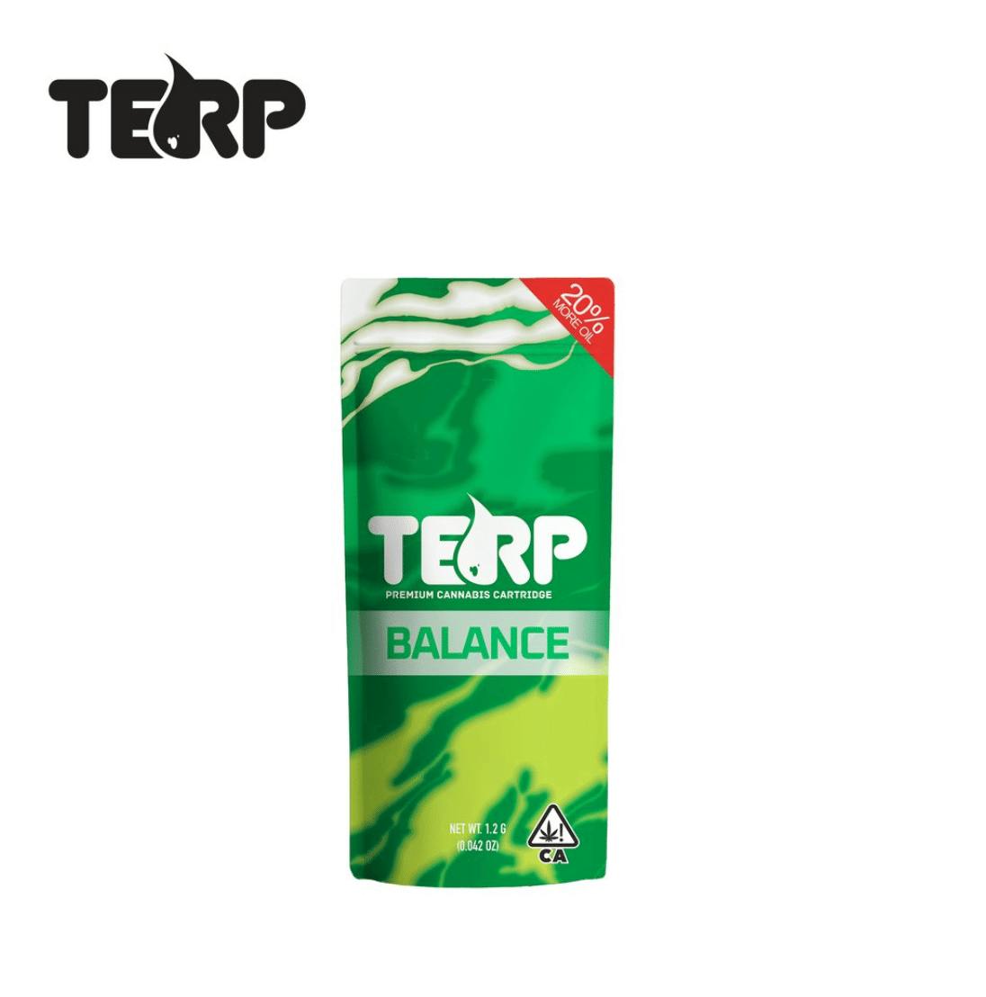 TERP - Watermelon Sugar - 1.2g Cartridge - 1.2g Cart - Hybrid