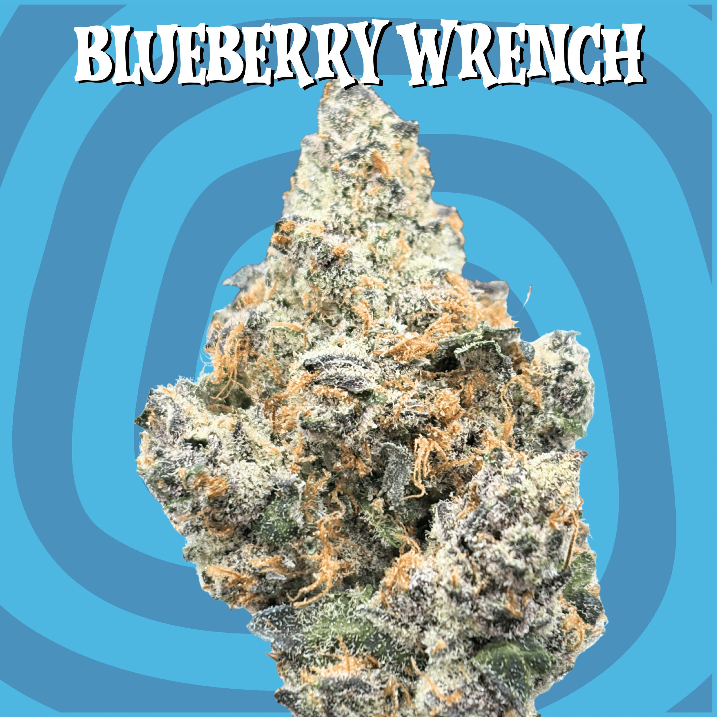 6 Star - Blueberry Wrench - 3.5g Indoor - 3.5g - Hybrid