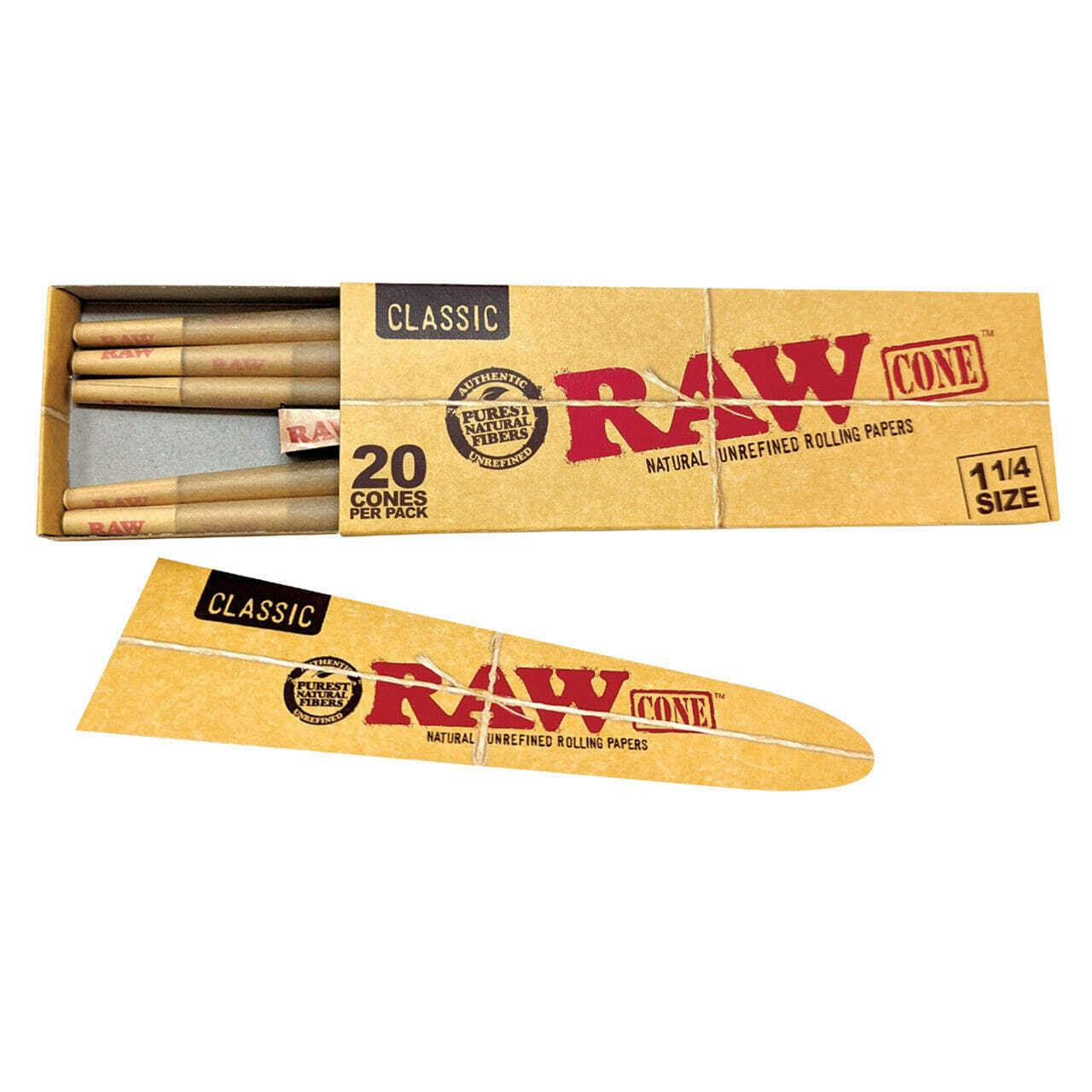 Raw - Classic Cone - King Size 20-Pack - 20-Pack Cones