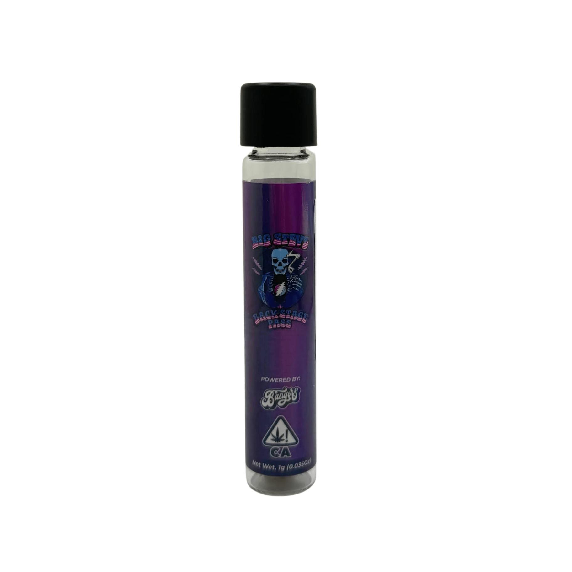 Bangers - ***Big Steve Biscotti - 1g Diamond Infused Preroll - 1g Infused Pr - Indica Dom H