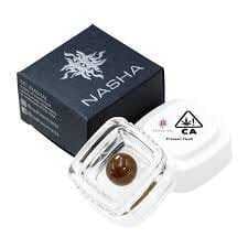 Nasha - MVP23 - 1.2g Green Onyx Pressed Hash - 1g Onyz Hash - Indica Dom